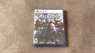 Avengers PS5 Unboxing