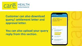 Track your claim seamlessly with Care Health - Customer App screenshot 3