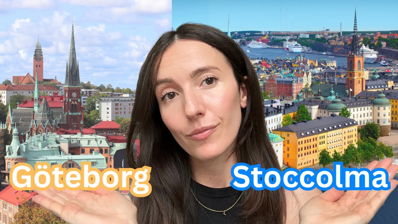 Göteborg vs Stoccolma