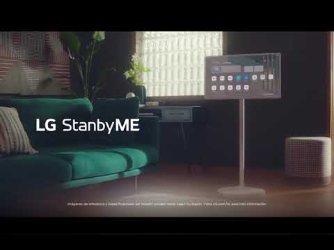 ¡Relájate con LG StanbyME!