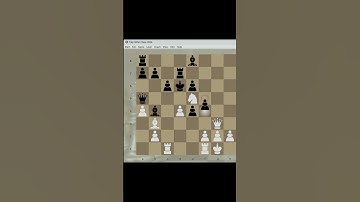 1 095-4/ WE LEARN FROM MISTAKES. CHESS GAME: GRANDMASTER - MASTER. #chess #chessgame