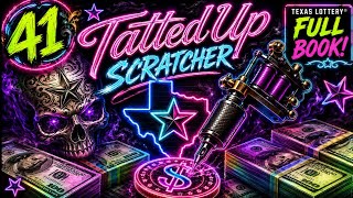 TATTEDUP SCRATCHER is live! Texas Lottery Scratchers #txlottery #scratchcards #win