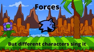 Fnf Forces But Different Characters Sing It