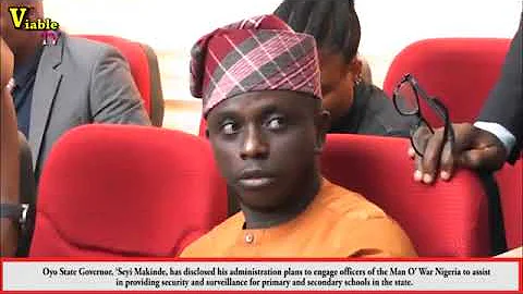 Man O' War Nigeria to assist in providing security and surveillance for schools in Oyo State