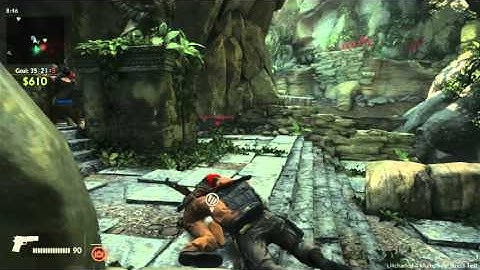 Uncharted™ 4 Multiplayer yet another flying grappling hook kill!