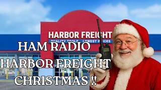TOP 10 CHRISTMAS GIFTS FOR HAMS FROM  HARBOR FREIGHT!