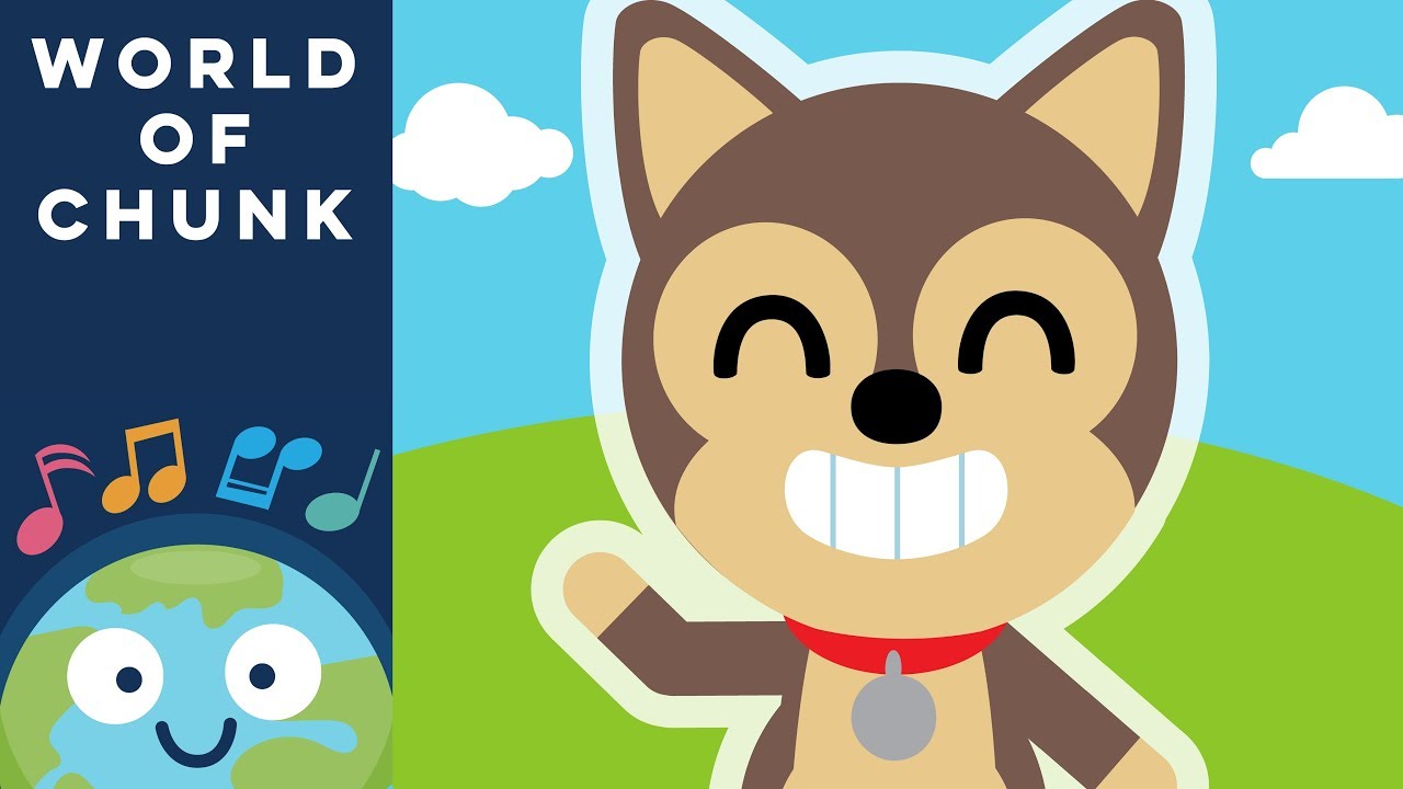 BINGO Dog Song | BINGO Is His Name-o | Kids Songs & Nursery Rhymes | World of Chunk