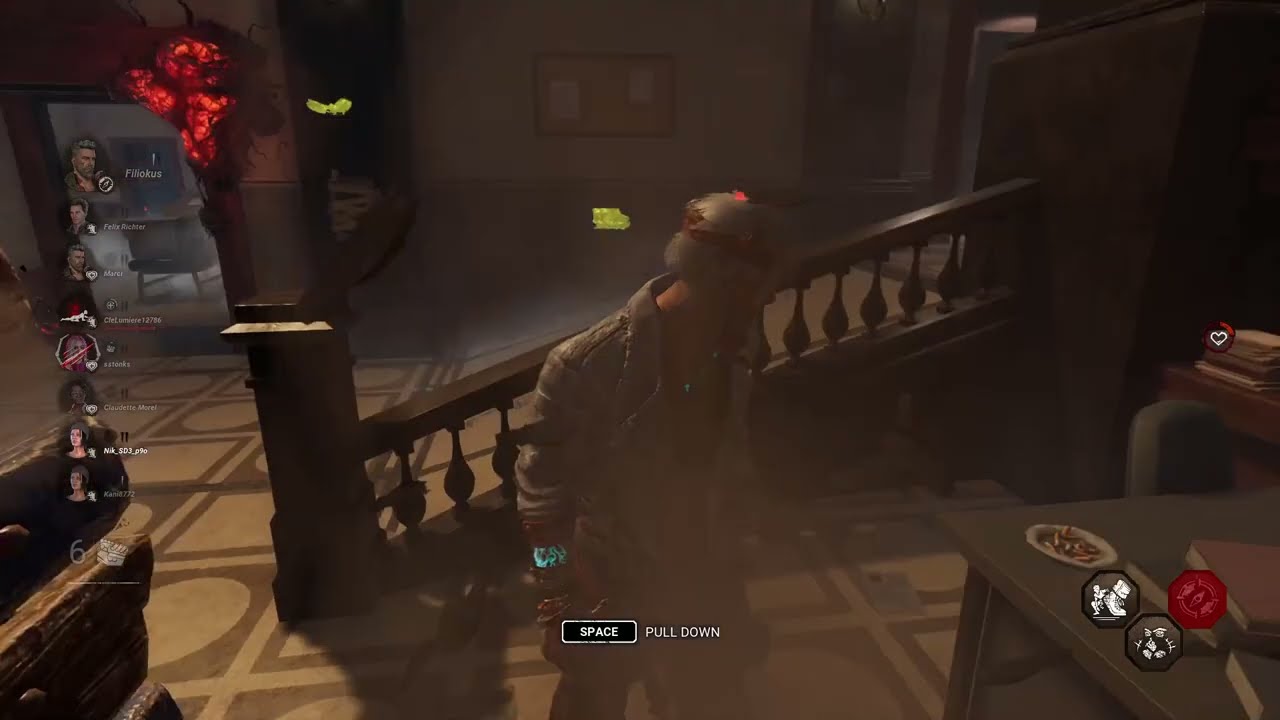 Survivor Blatantly Cheating in DBD (Timestamps in description)