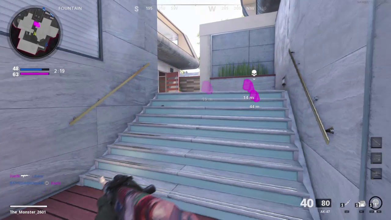 Black Ops: Cold War - Quad Feed (Fury Kill) with AK-47