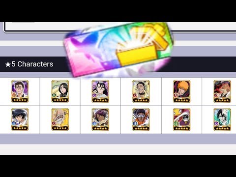 Bleach Brave Souls: Ticket 5* Especial Tutorial!!! Quem Pegar !? - Omega Play 