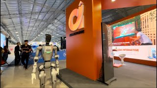 [ALTA ROBOTICS] Atom - The Straight-Knee Walking Humanoid Robot (iTech Expo 2025)