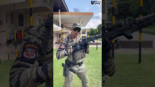 การตรวจปืนเล็กสั้น/ยาว ขั้นต้น | Carbine/Rifle inspection