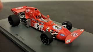 f1 モデルカーオールスター スパーク 1/43 ランチア ストラトス HF ツール ド コルス フランス