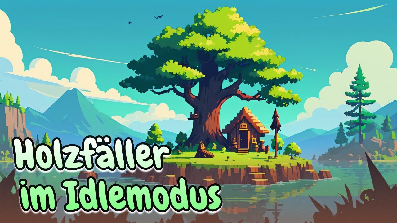 Lumberer Island – Entspanntes Idle Game mit Magie & Upgrades