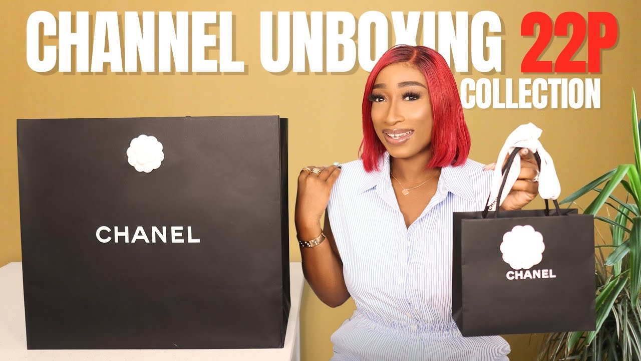 CHANEL DEAUVILLE TOTE UNBOXING *Medium-Large Size First Impression Review*