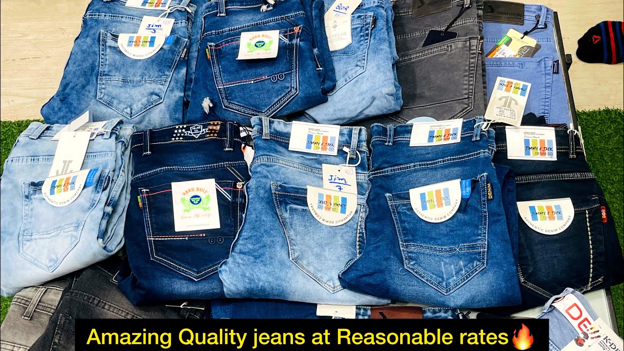 Ravechi NX Jeans🔥 / Premium & Branded quality jeans manufacturers