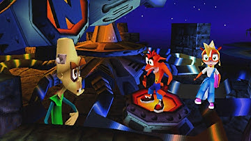Crash Bandicoot 2: Cortex Strikes Back 100% Walkthrough final part 5/5