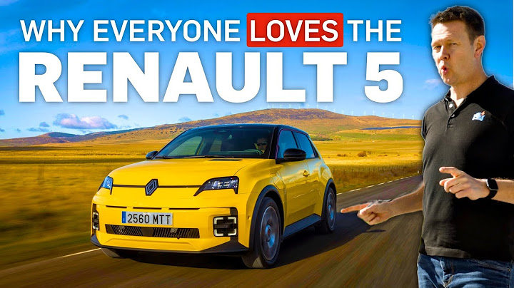 Renault 5 Review: The Best and Worst of This Electric Car - R5 TEST