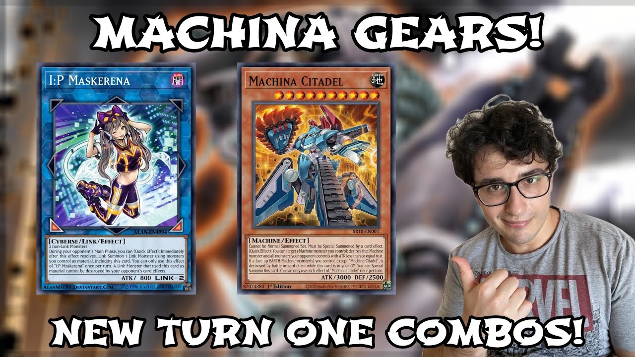 Yu-Gi-Oh! Duel Links || MACHINA ANCIENT GEARS! TURN 1 WITH MULTIPLE REMOVAL! PURE EARTH MACHINE DECK