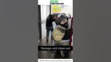 Storage Unit Cleanout #junkcleanup #junkremoval