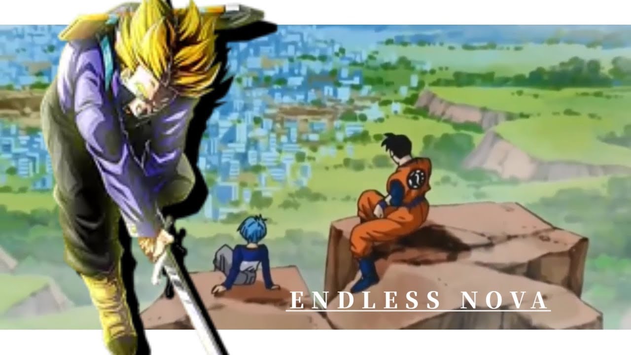 〖MAD/AMV〗ドラゴンボール 未来編×ENDLESS NOVA