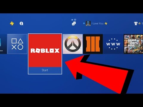 WHAT HAPPENS WHEN YOU DOWNLOAD ROBLOX ON PS4?