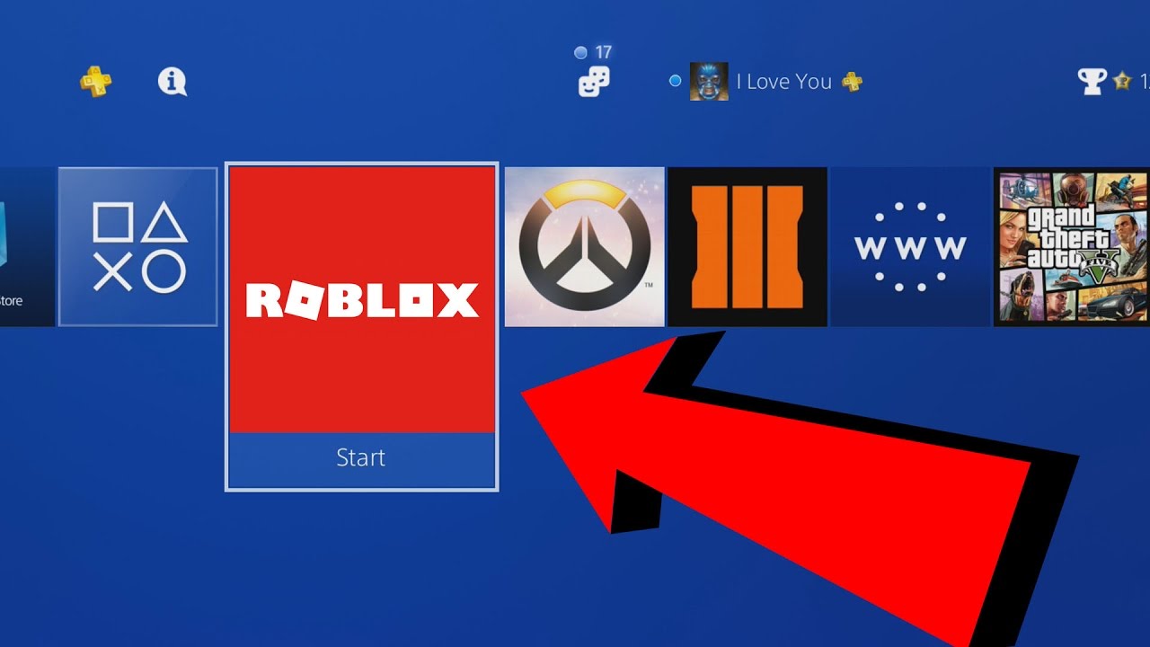 Roblox: How to download on PS4