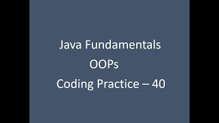 Famous Coding Practice - 40 || Working with Dates And Time || Java Fundamentals || Nxtwave Net Worth