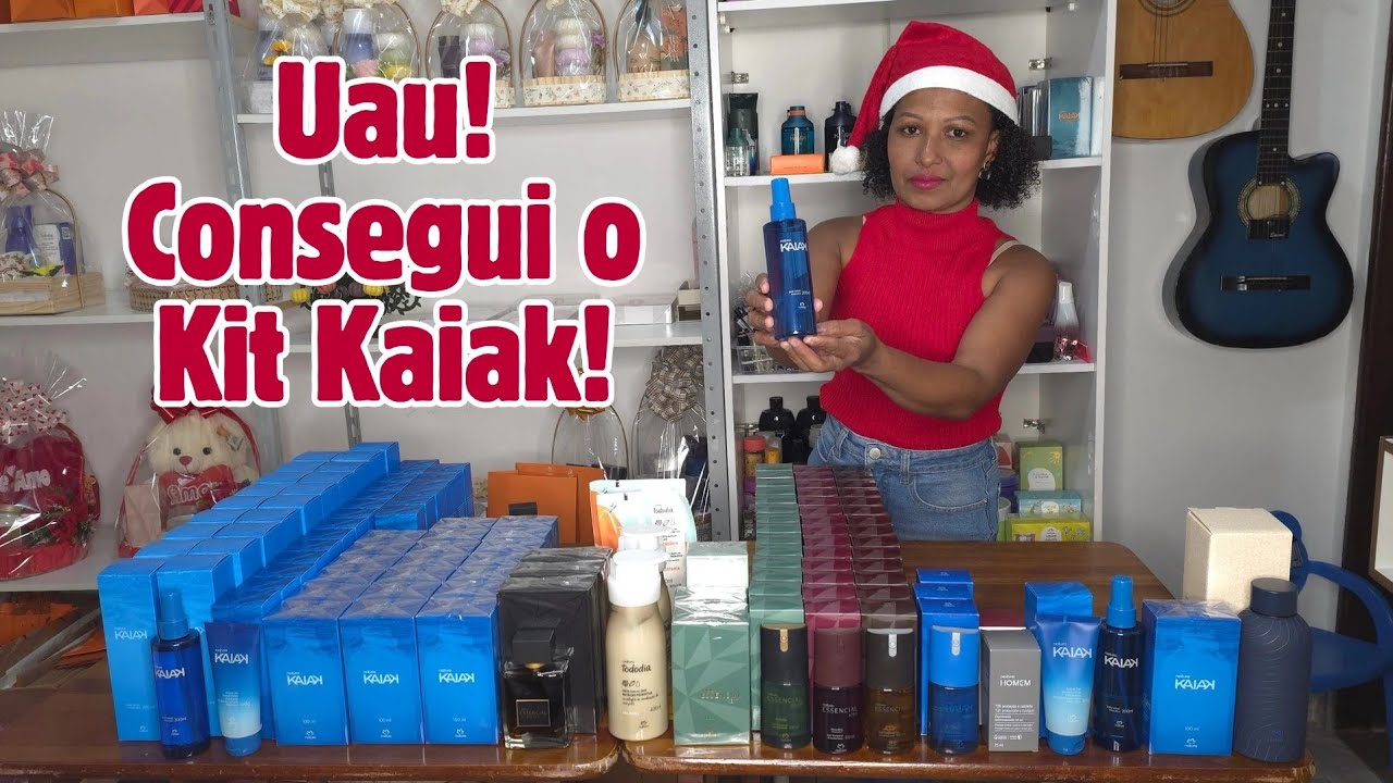 ABERTURA DE CAIXA - CICLO 16/2025 NATURA 🧡