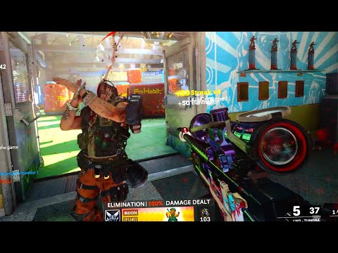 Rush 24/7 **New Season 4 Map** - Sniping Highlights #16 (Black Ops Cold War)
