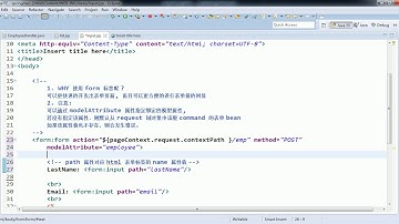 33  尚硅谷 佟刚 SpringMVC RESTRUL CRUD 修改操作