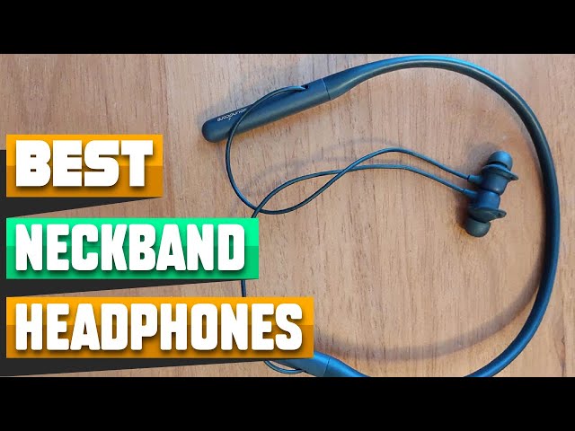 Sound One X80 neckband Bluetooth earphones review: Lightweight