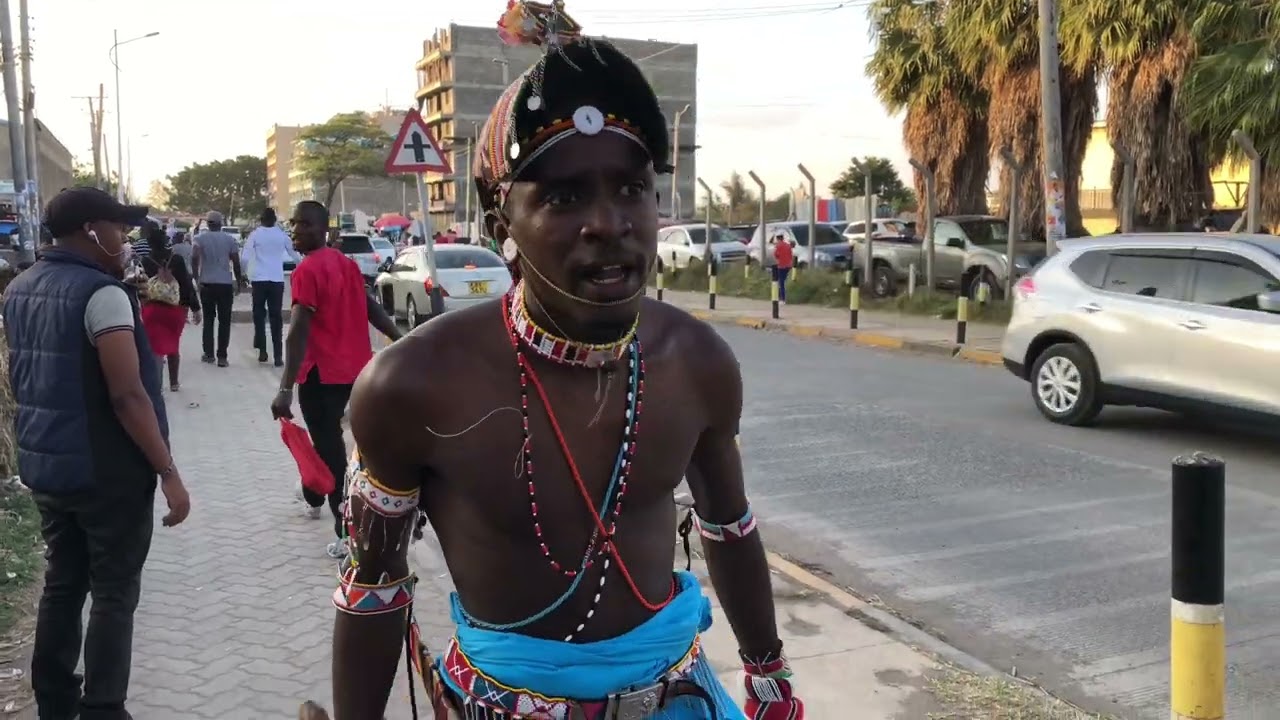 Samburu Moran Struggles In Nairobi Lifestyle