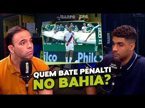 WHO TAKES THE PENALTIES FOR BAHIA? | ATHLETICO-PR VS. BAHIA POST-MATCH