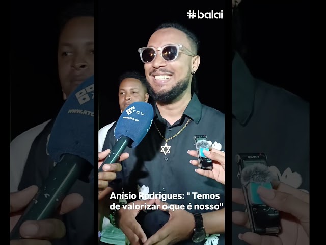 Anísio Rodrigues: " Temos de valorizar o que é nosso"#caboverde #baiadasgatas
