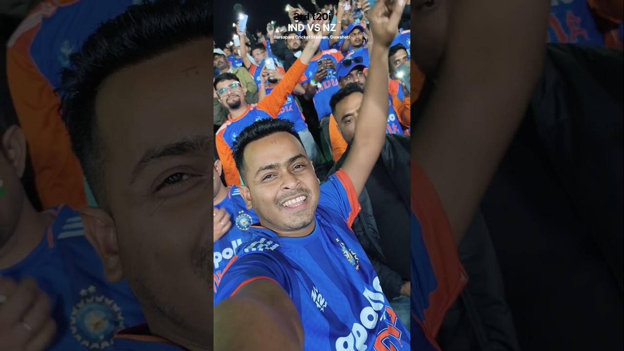 IND vs NZ 3rd T20i Guwahati 🇮🇳