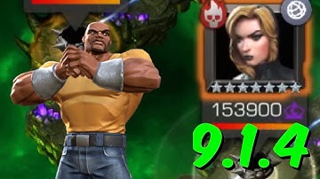 Luke Cage Solos 9.1.4 Claire Voyant Boss