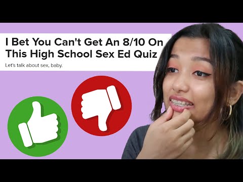 Attempting a High School Sex Ed Quiz! ft. @RIYAGOGOI | Dobara