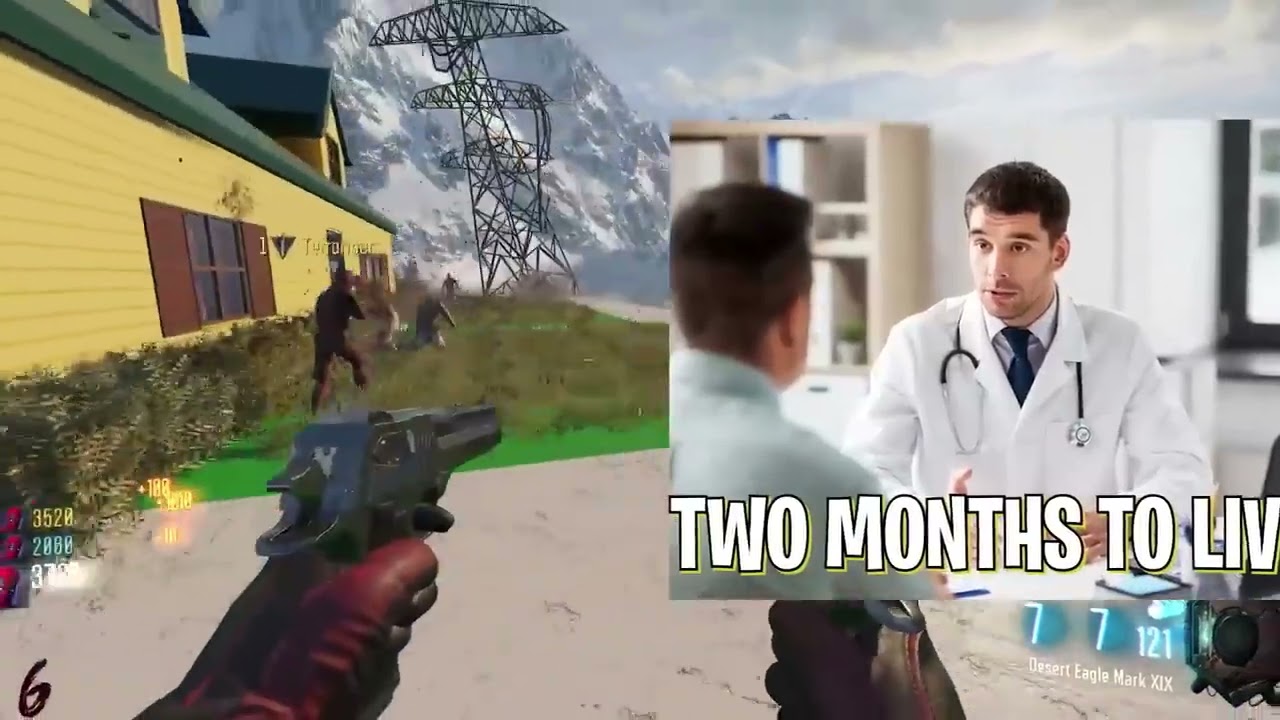 VanossGaming! BO3 Zombies Funny Moments - Deadpool and The Multiverse of Maps