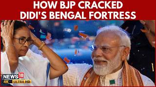How BJP Broke Mamata’s 15-Year Bengal Fortress And Stormed West Bengal Politics | N18G | 4K screenshot 5