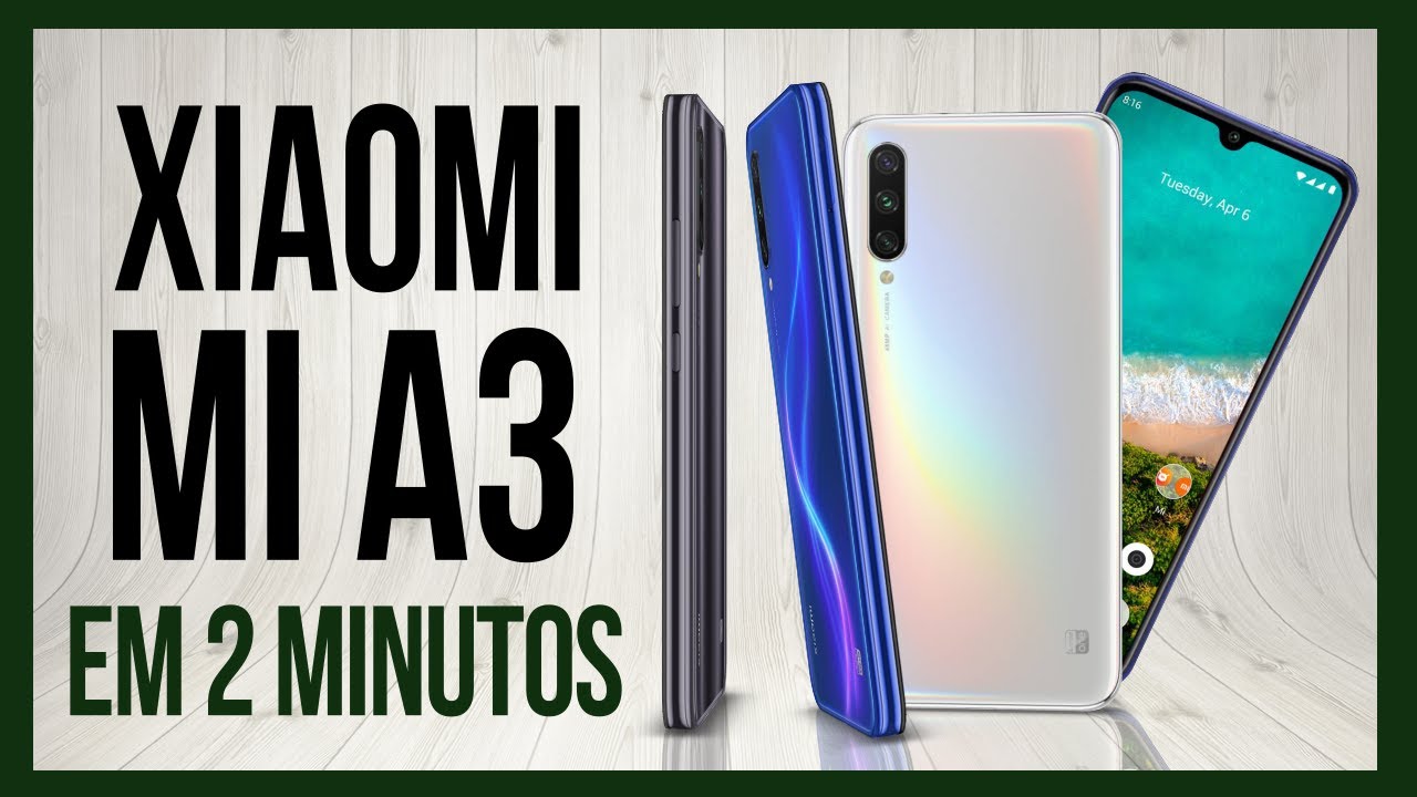 Versão Global Xiaomi mi A3 4GB de RAM de 128GB ROM (Oficial) mi  a3128gb|Celulares| - AliExpress