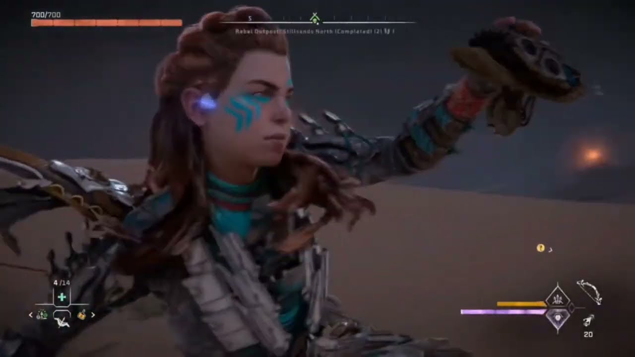 Horizon forbidden west - Apex Shellsnapper Heart location.