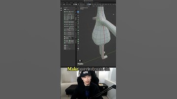 Unwrap arms. UV sync selection. - making a 3d game character in Blender - 2.5: Bug Boots