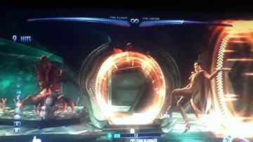 Injustice flash combo 72% combo