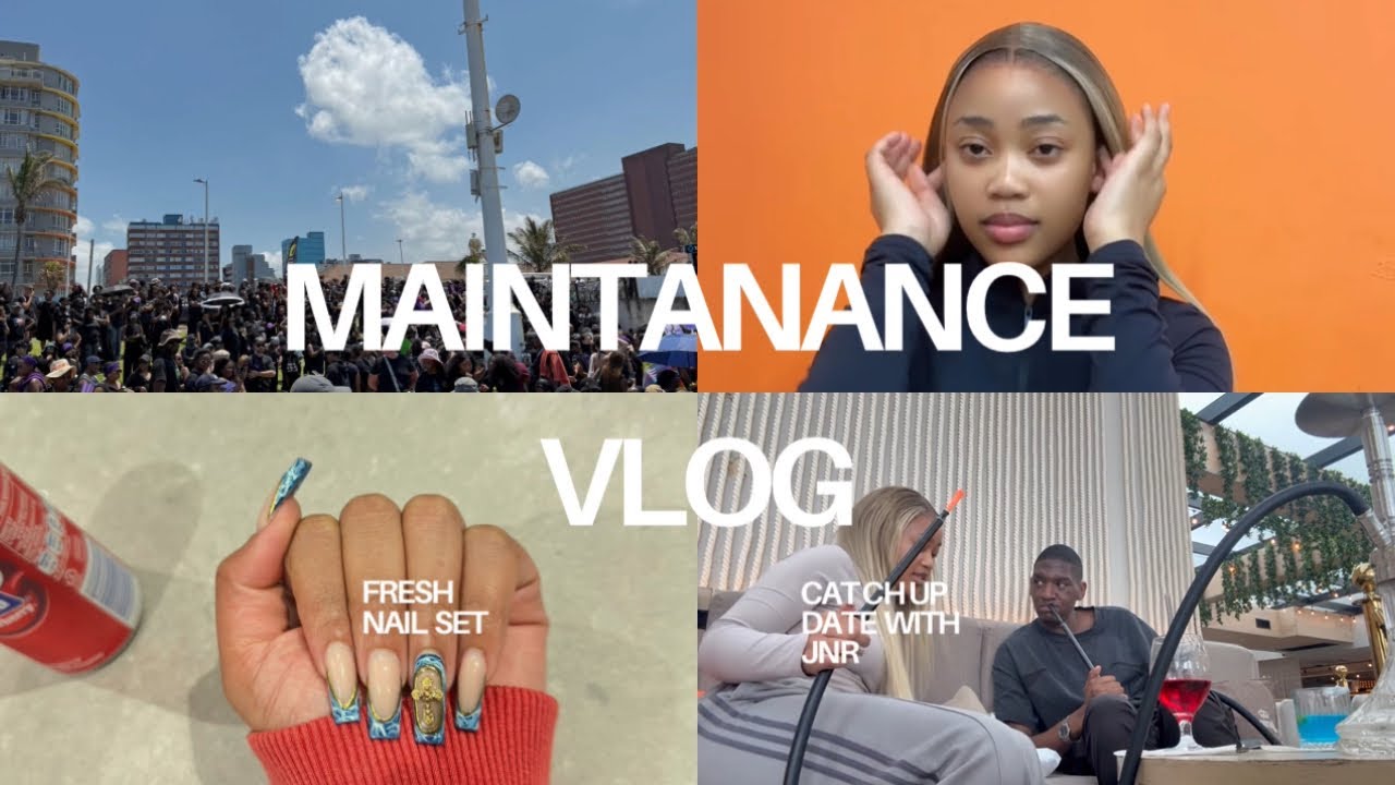 Maintenance Vlog | Women shutdown | maintenance | Hubbly date with Jnr 