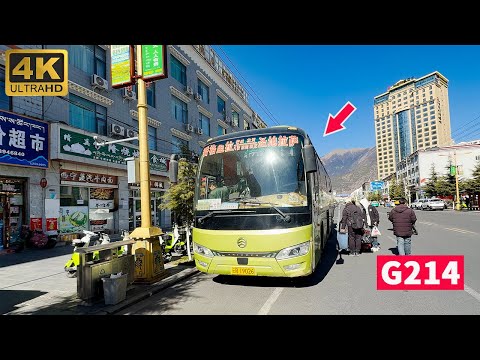 24 Hours on China’s Most Dangerous Bus｜Yunnan-Tibet Highway 214