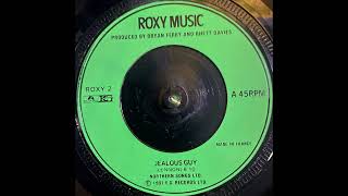 Roxy Music - Jealous Guy (1981)