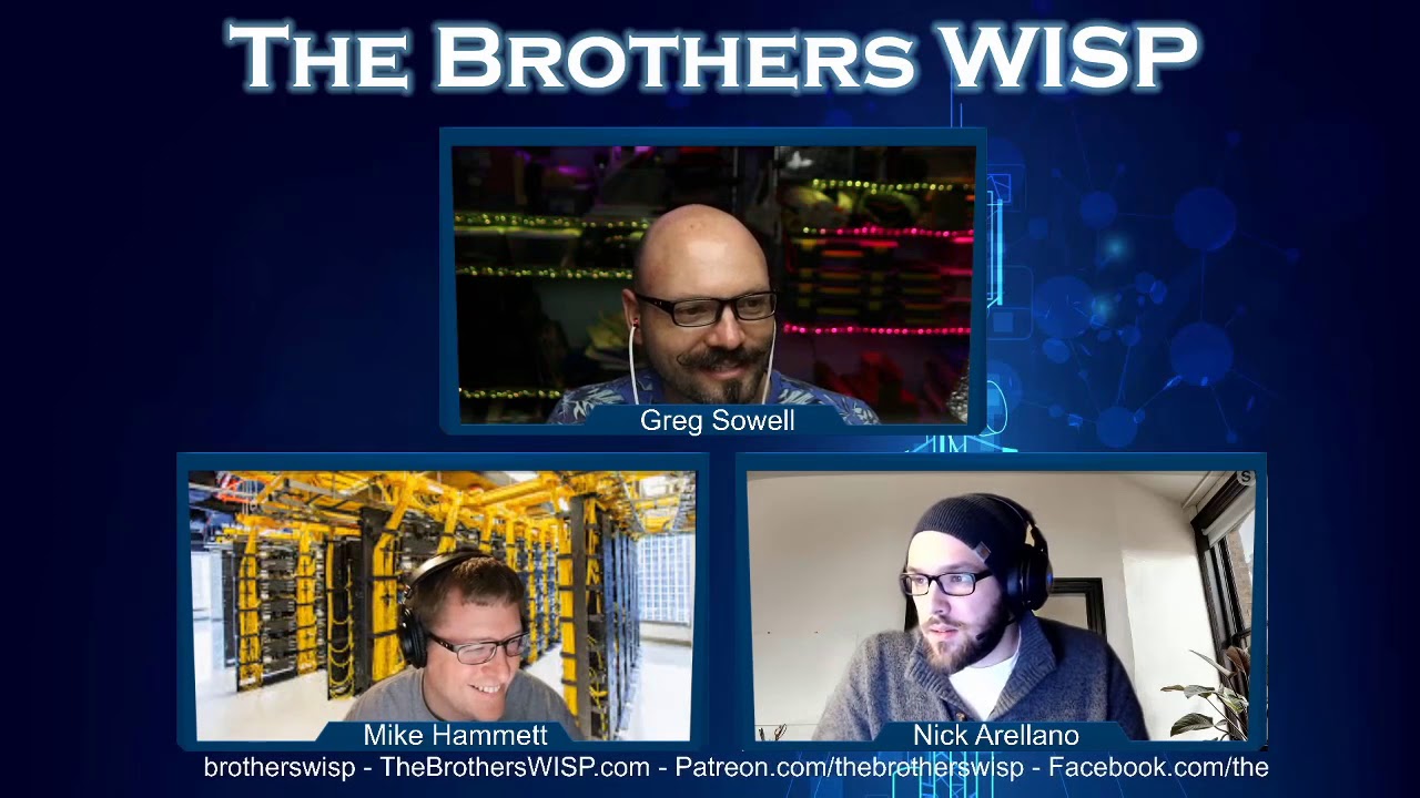 The Brothers WISP 128 - Velocloud SD-WAN And Keeping A Subversive Web Service Online