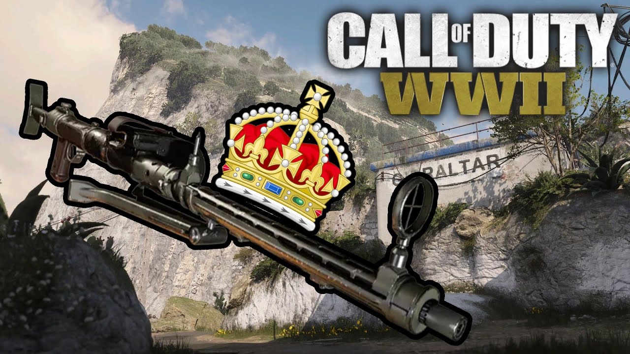 The MG15 Is King! CoD WWII Stream Highlights - YouTube