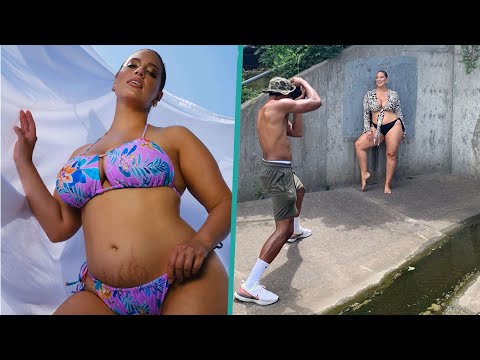 Video: Ashley Graham Memamerkan Stretch Mark-nya Di Bikini Pic Baru